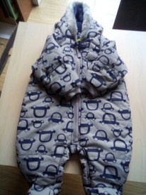 tu baby snowsuit